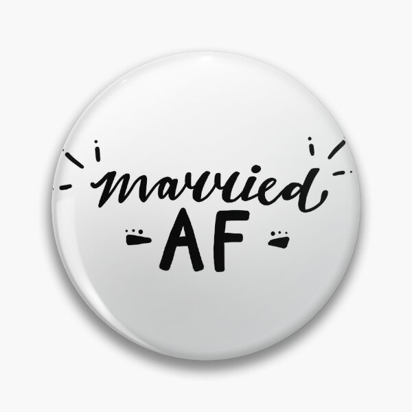 Item preview, Married AF - Celebrating designed and sold by katefunk4.