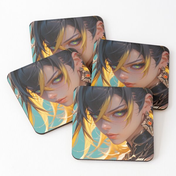 Item preview, Dehya 003 designed and sold by Raziel619 Prints.