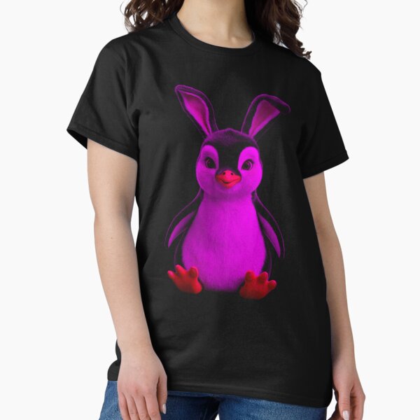 Item preview, Cute Funny Penguin With Bunny Ears Easter Costume Design designed and sold by PosiMCreations.