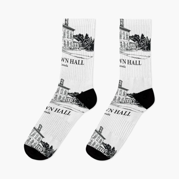 Item preview, Perth Town Hall - Ontario Canada designed and sold by Lakeric Cityscapes.