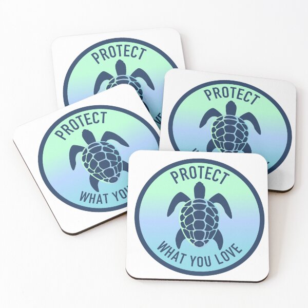Item preview,  Protect What You Love – Women’s Turtle V-Neck Shirt for Ocean & Wildlife Lovers designed and sold by Saltycurrent1.