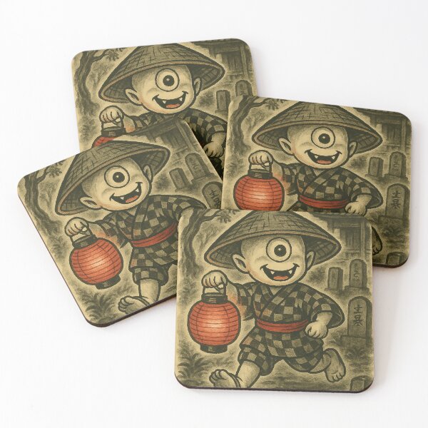 Item preview, Hitotsume Kozō - Lantern Walk in the Haunted Temple designed and sold by Itjung-Room.