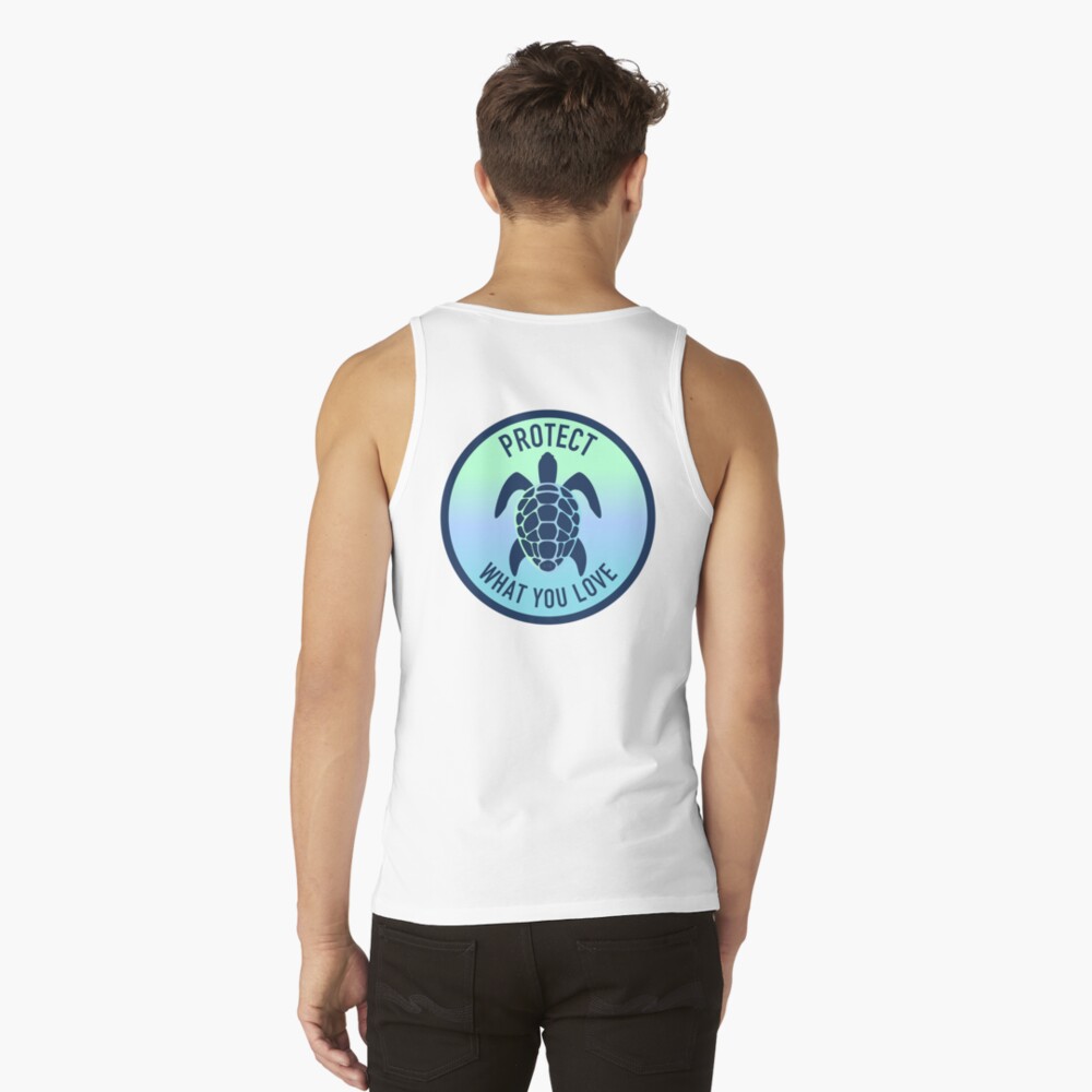 Item preview, Tank Top designed and sold by Saltycurrent1.