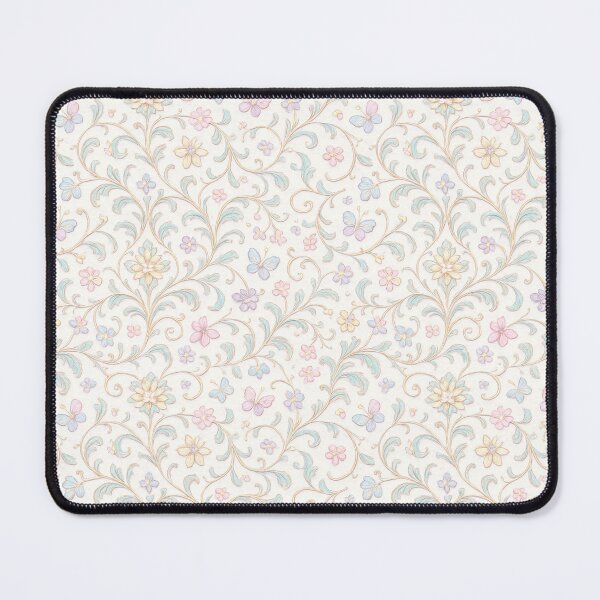 Item preview, Watercolor Pastel Butterfly Garden Pattern designed and sold by SUNAGIMO9999.