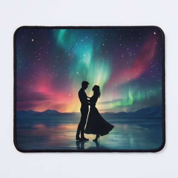 Item preview, Couple Dancing In A Frozen Lake designed and sold by Rtymer.