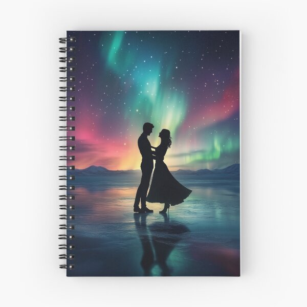Item preview, Couple Dancing In A Frozen Lake designed and sold by Rtymer.