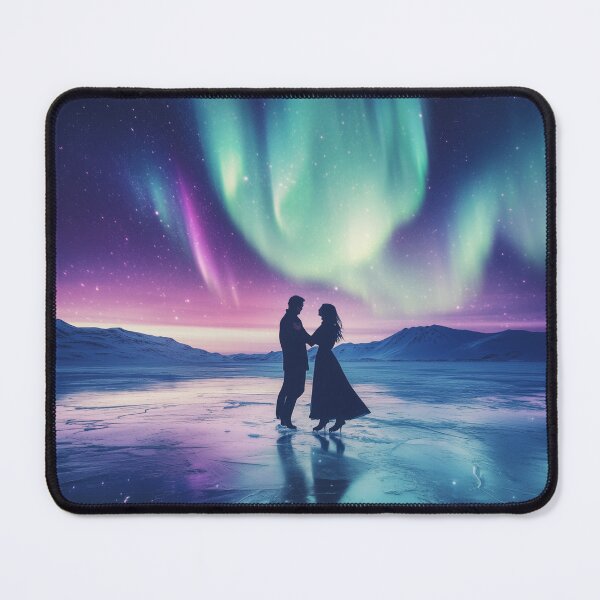 Item preview, Couple Dancing In A Frozen Lake designed and sold by Rtymer.