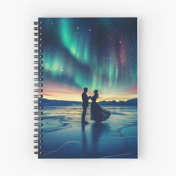 Item preview, Couple Dancing In A Frozen Lake designed and sold by Rtymer.