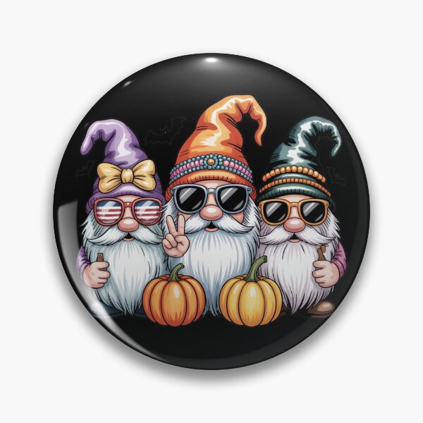 Item preview, Three cheerful gnomes designed and sold by jkrphoto.