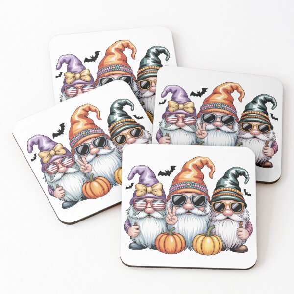 Item preview, Three cheerful gnomes designed and sold by jkrphoto.
