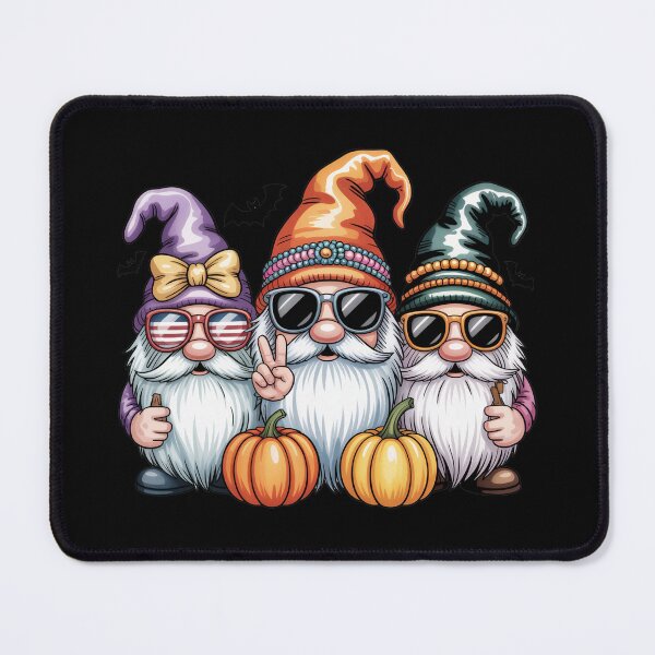Item preview, Three cheerful gnomes designed and sold by jkrphoto.