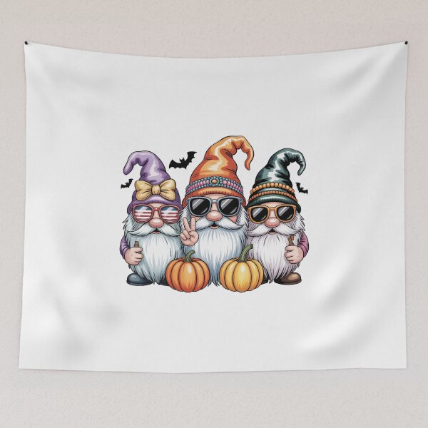 Item preview, Three cheerful gnomes designed and sold by jkrphoto.
