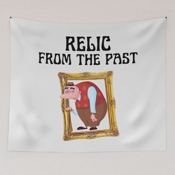 Item preview, Amusing Grandad Relic from the Past. designed and sold by MPC-Mince-Pies.
