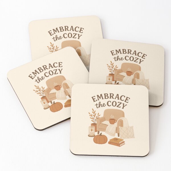 Item preview, Embrace The Cozy Lifestyle Hygge designed and sold by CozyAndSweet.