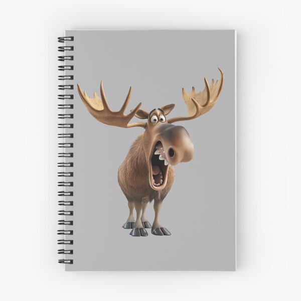 Item preview, Goofy moose designed and sold by LuxChu.
