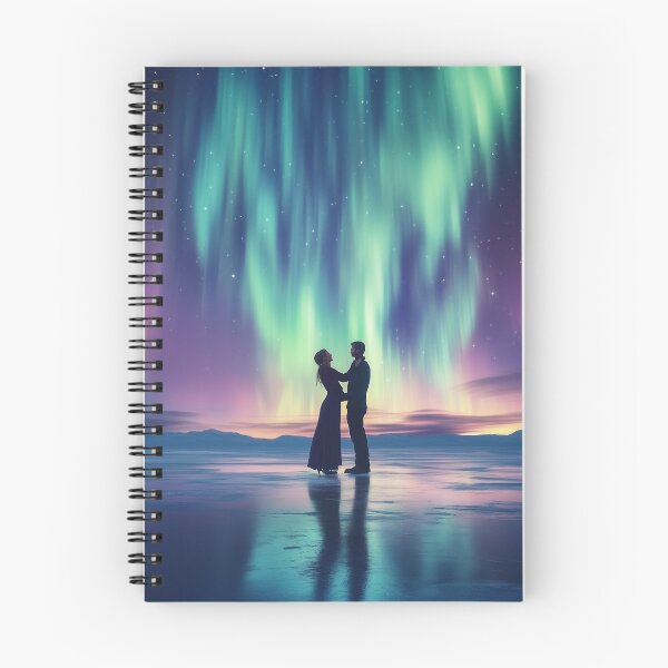 Item preview, Couple Dancing In A Frozen Lake designed and sold by Rtymer.