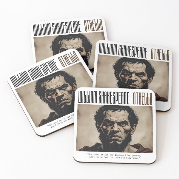 Item preview, Othello, by William Shakespeare designed and sold by Filologica.