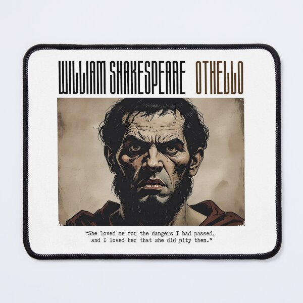 Item preview, Othello, by William Shakespeare designed and sold by Filologica.