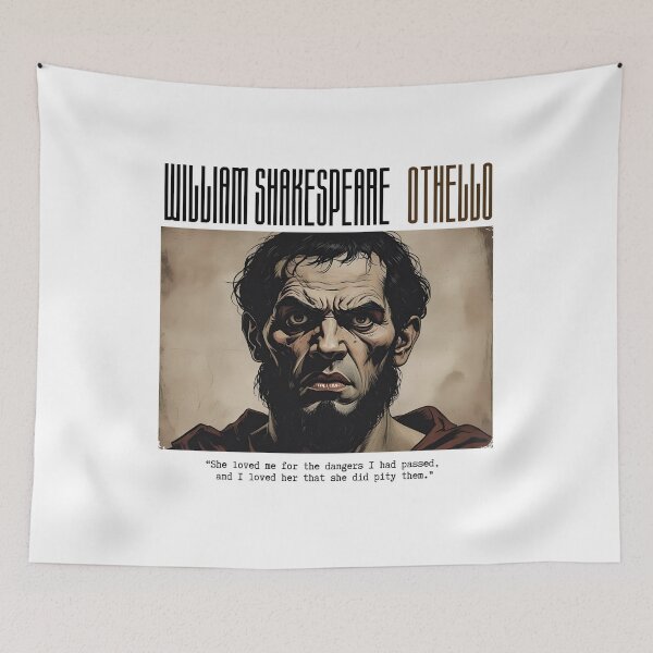 Item preview, Othello, by William Shakespeare designed and sold by Filologica.