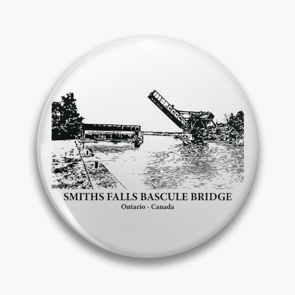Aperçu de l'œuvre Pont basculant de Smiths Falls – Ontario (Canada) créée et vendue par Lakeric.