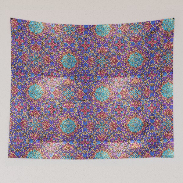 Item preview, Gemstone Mandala Mosaic Pattern designed and sold by SUNAGIMO9999.