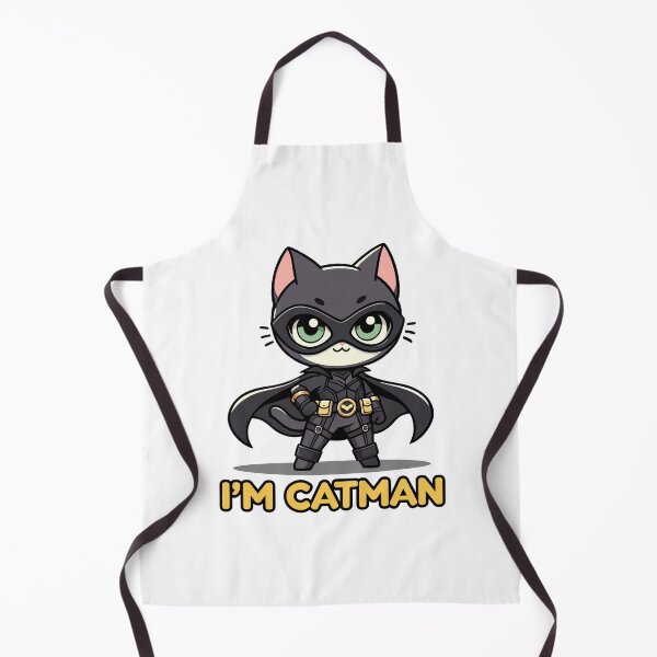 Item preview, I’m Catman – Kawaii Superhero Cat Parody designed and sold by Karma Design.
