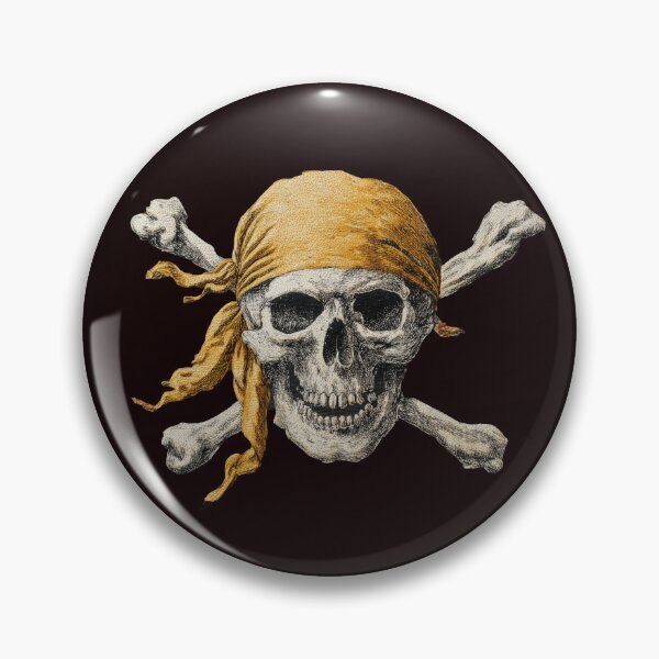 Item preview, El bucanero bordado designed and sold by Majorprint.