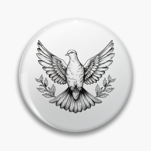 Item preview, Peace Dove designed and sold by Made-by-Gus.