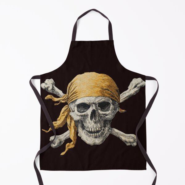 Item preview, The Embroidered Buccaneer designed and sold by Majorprint.