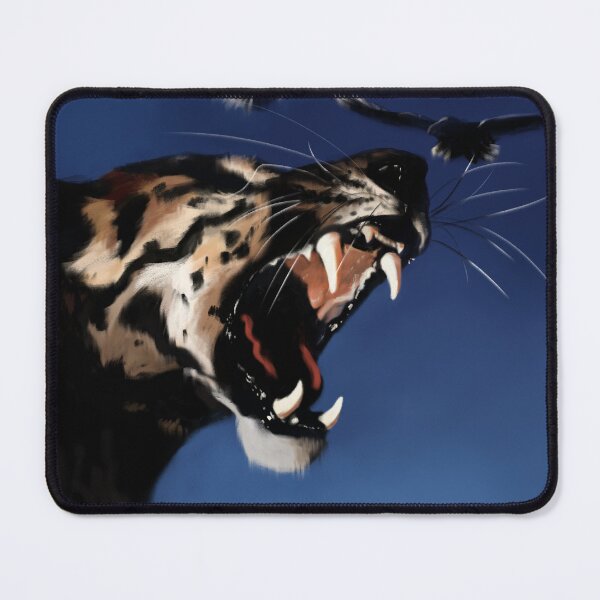 Item preview, leopard sketch designed and sold by Spitfiresart.