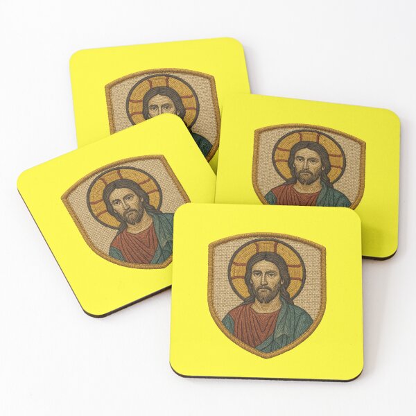 Item preview, Jesus, embroidery designed and sold by Mauswohn.