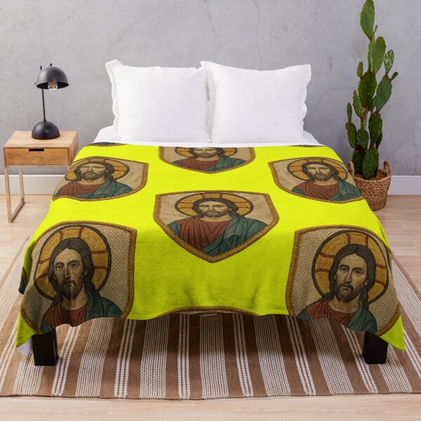 Artikelvorschau, Jesus, Stickerei entworfen und verkauft von Mauswohn.