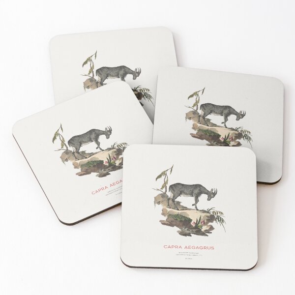 Item preview, Wild Goat Scientific Drawing designed and sold by Vintagrafica.