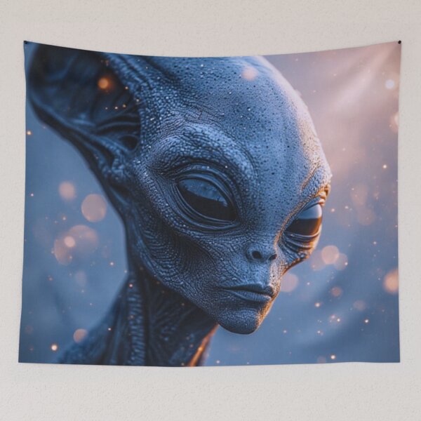 Item preview, ET Alien Art designed and sold by TheDarkWardrobe.