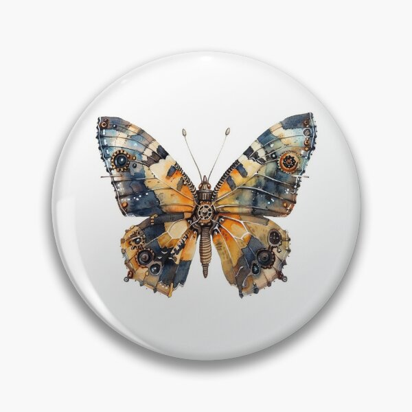 Item preview, Steampunk Butterfly 7 designed and sold by Made-by-Gus.