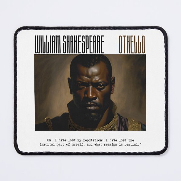Item preview, 'Othello', by William Shakespeare designed and sold by Filologica.