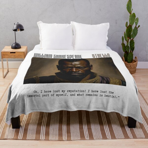 Item preview, 'Othello', by William Shakespeare designed and sold by Filologica.