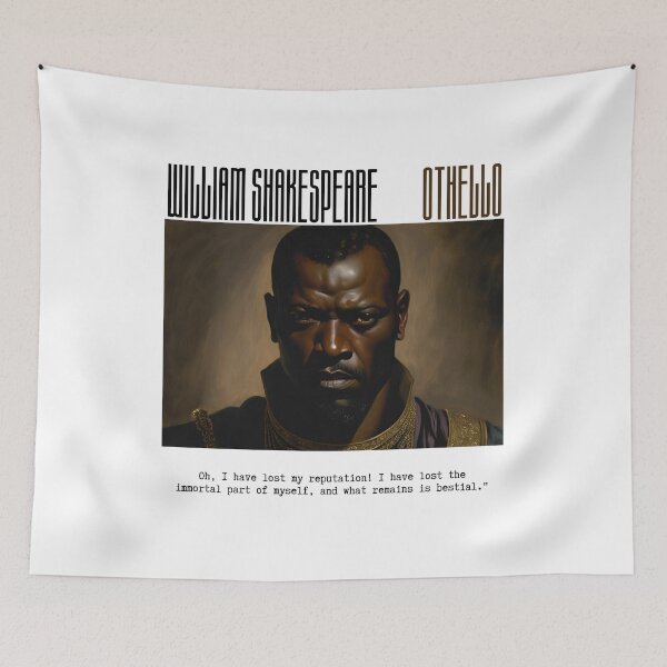 Item preview, 'Othello', by William Shakespeare designed and sold by Filologica.
