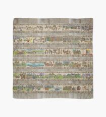 The whole Gabeaux Tapestry - story of Outlander Scarf