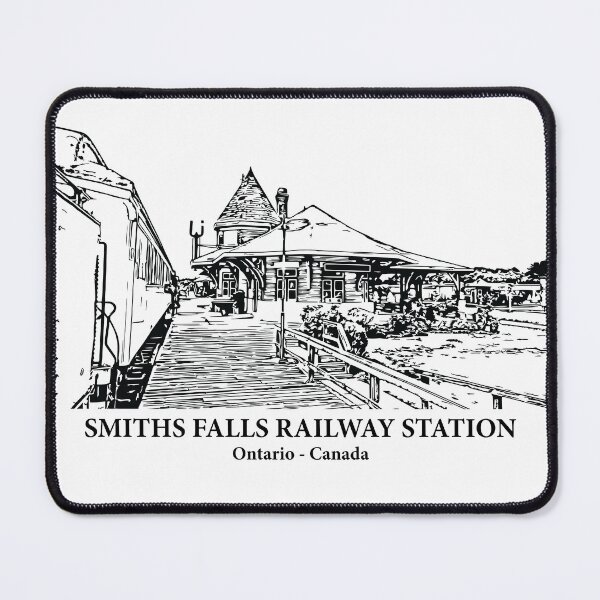 Item preview, Smiths Falls Railway Station - Ontario Canada designed and sold by Lakeric.