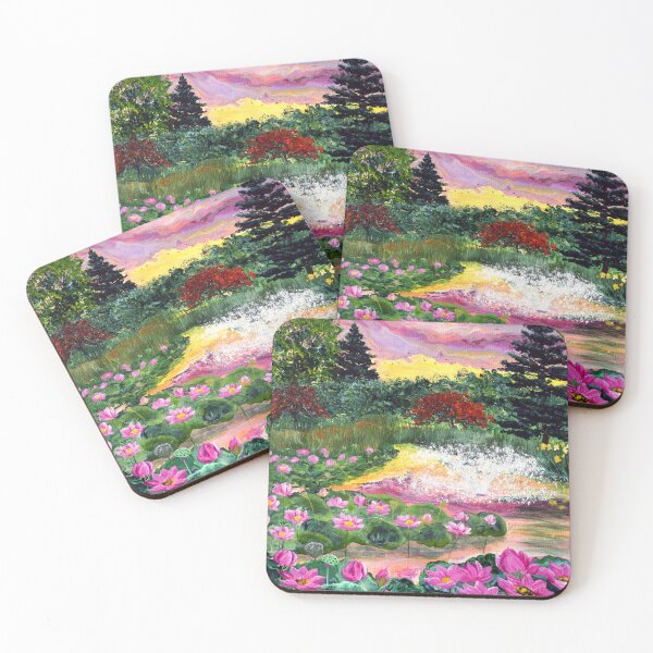 Item preview, The Lotus Pond at the Park designed and sold by BreezyZen.