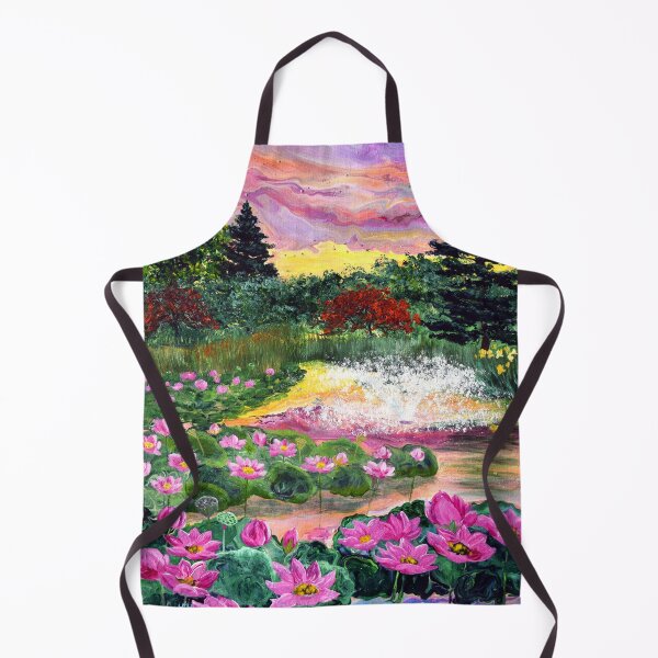 Item preview, The Lotus Pond at the Park designed and sold by BreezyZen.