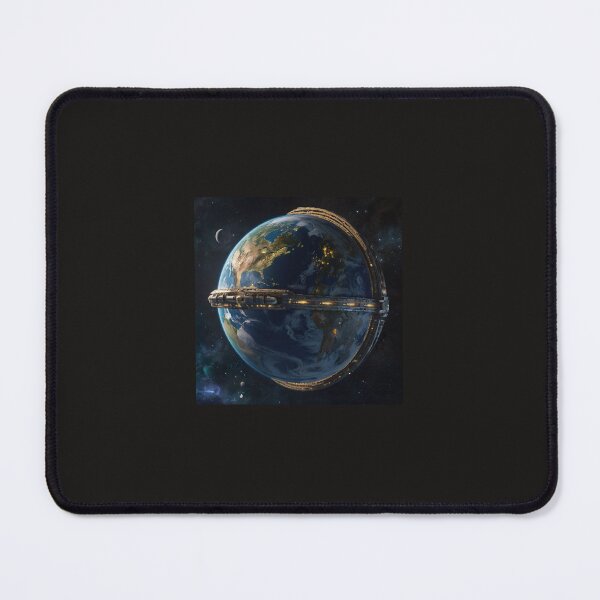 Item preview, Cosmic Arrival - Earth’s Celestial Acceptance designed and sold by ArtoZcreations.