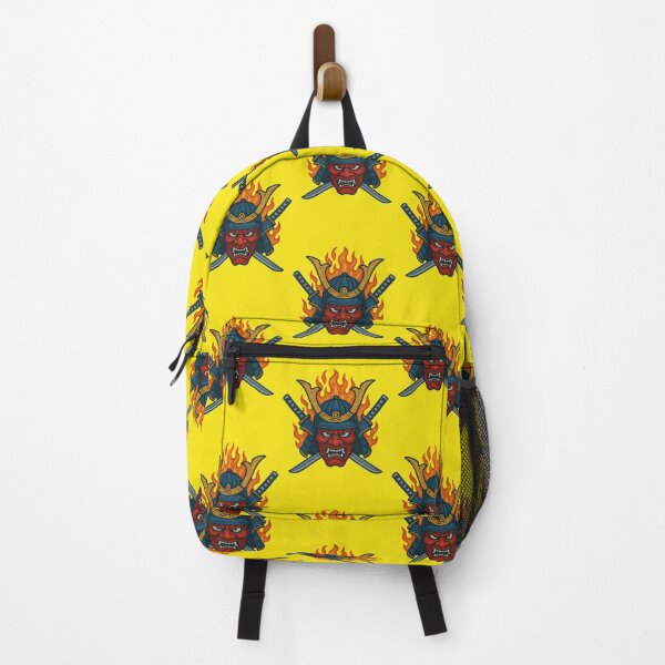 Item preview, Samurai mask, embroidery designed and sold by Mauswohn.