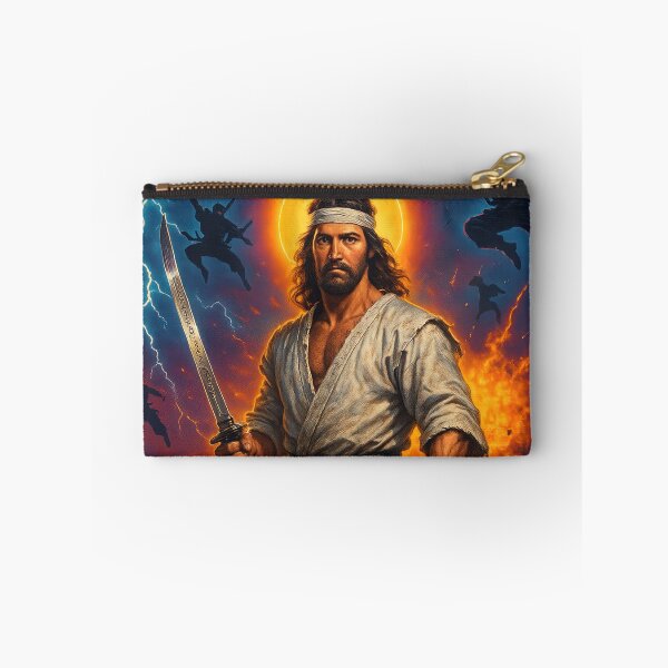 Item preview, Ninjesus Ninja Jesus Parody designed and sold by Retr0Tshirts.