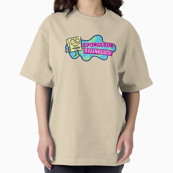 Item preview, SpongeBob SquareBob logo designed and sold by Doodle-Kabootle.