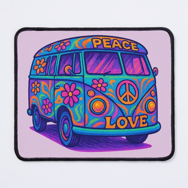 Item preview, Autobús hippie. designed and sold by The lucky Hippy.