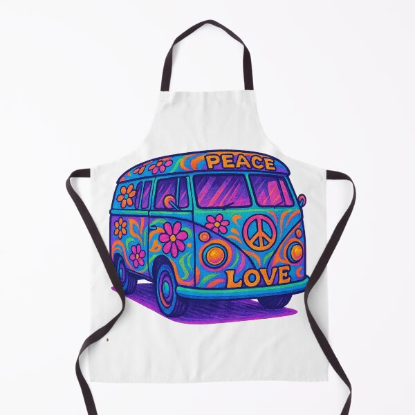 Item preview, Autobús hippie. designed and sold by The lucky Hippy.