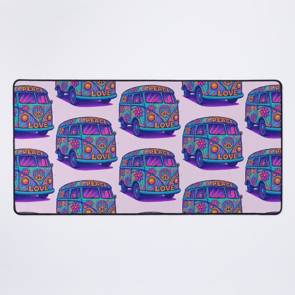 Item preview, Hippy bus. designed and sold by The lucky Hippy.