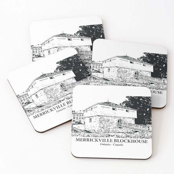 Item preview, Merrickville Blockhouse - Ontario Canada designed and sold by Lakeric Cityscapes.